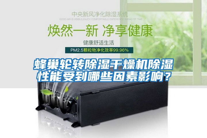 蜂巢輪轉除濕干燥機除濕性能受到哪些因素影響？