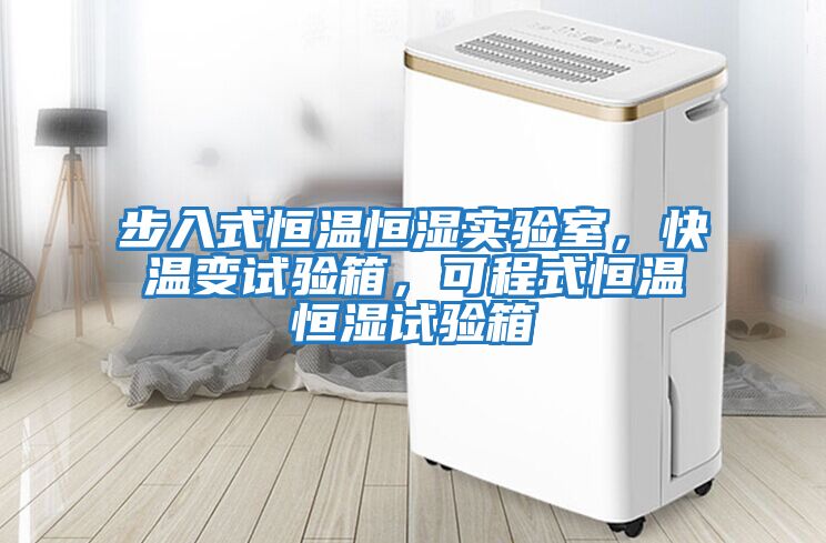步入式恒溫恒濕實驗室，快溫變試驗箱，可程式恒溫恒濕試驗箱
