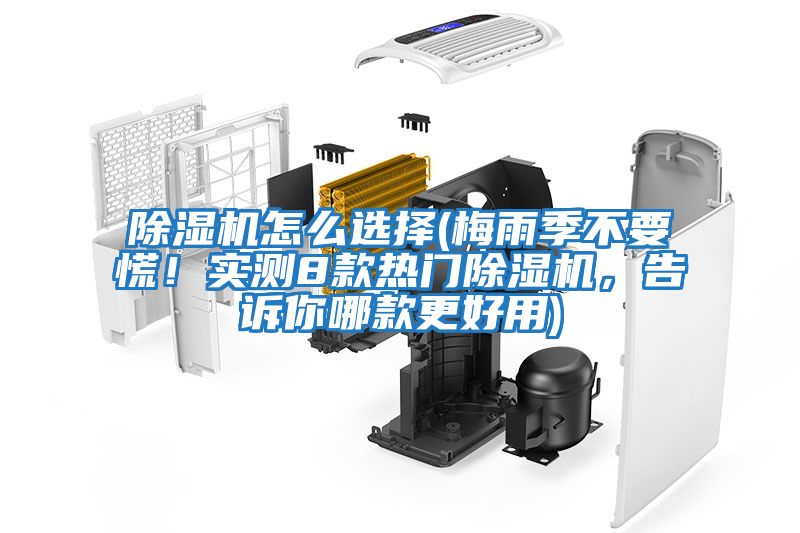 除濕機怎么選擇(梅雨季不要慌！實測8款熱門除濕機，告訴你哪款更好用)