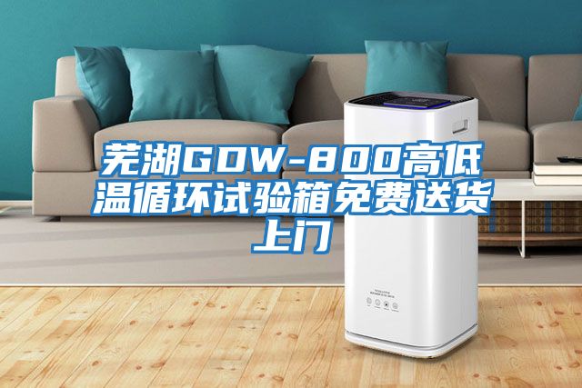蕪湖GDW-800高低溫循環試驗箱免費送貨上門