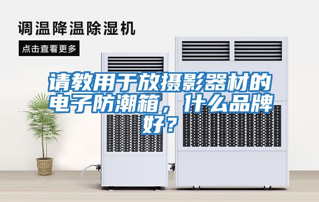 請教用于放攝影器材的電子防潮箱，什么品牌好？