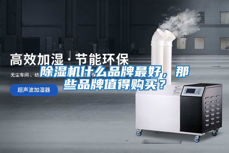除濕機(jī)什么品牌最好，那些品牌值得購(gòu)買？