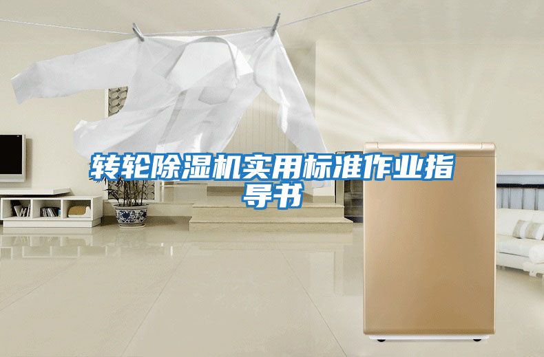 轉輪除濕機實用標準作業指導書