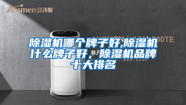 除濕機哪個牌子好,除濕機什么牌子好，除濕機品牌十大排名