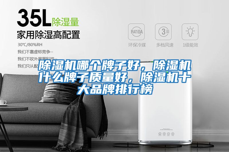 除濕機哪個牌子好,除濕機什么牌子質量好,除濕機十大品牌排行榜