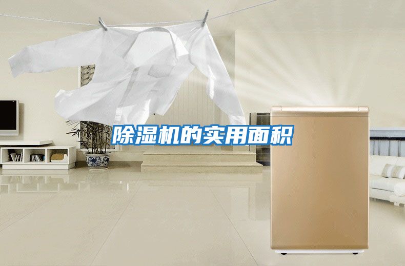 除濕機(jī)的實用面積