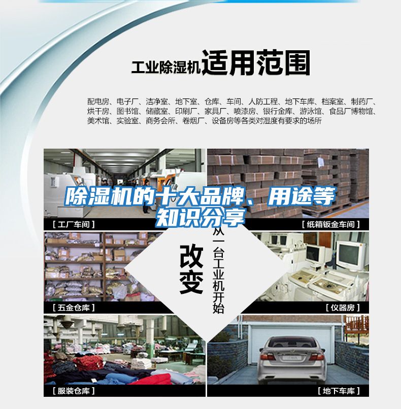 除濕機的十大品牌、用途等知識分享