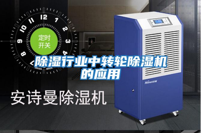 除濕行業(yè)中轉(zhuǎn)輪除濕機的應用