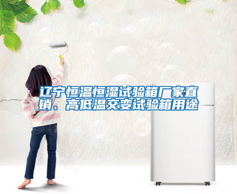 遼寧恒溫恒濕試驗(yàn)箱廠家直銷、高低溫交變?cè)囼?yàn)箱用途