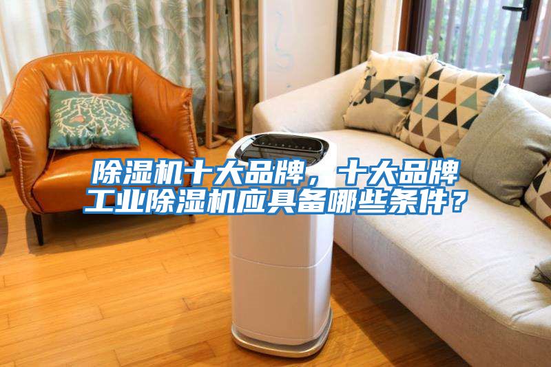 除濕機十大品牌，十大品牌工業(yè)除濕機應具備哪些條件？