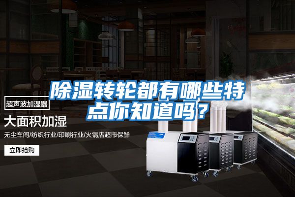 除濕轉(zhuǎn)輪都有哪些特點你知道嗎？