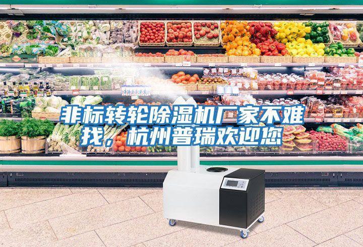 非標轉輪除濕機廠家不難找，杭州普瑞歡迎您